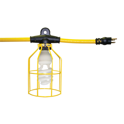 Grille protectrice de rechange en m&eacute;tal pour chaînes de lumi&egrave;res moul&eacute;es et robustes Distribution Jean Lapalme