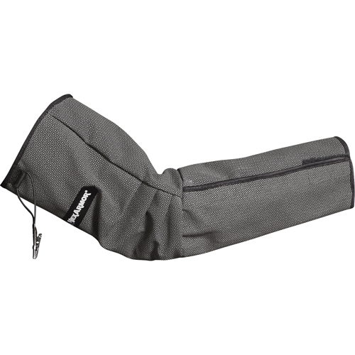 Manchon r&eacute;sistant aux coupures, SuperFabric, 19", ANSI/ISEA 105 niveau 5, Gris Distribution Jean Lapalme