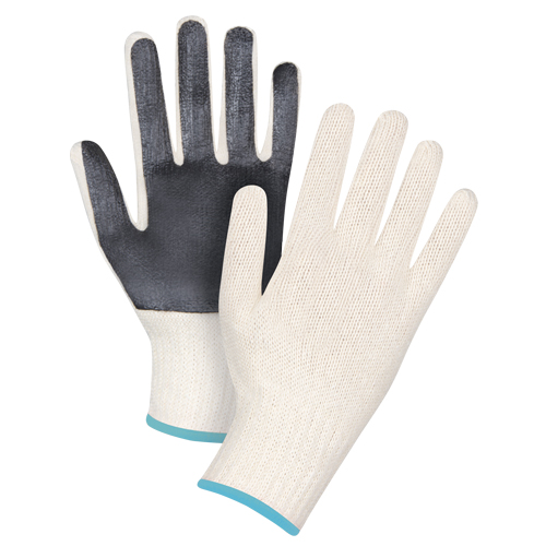 Palm-Coated String Knit Gloves, Poly/Cotton, Single Sided, 7 Gauge, X-Large Distribution Jean Lapalme