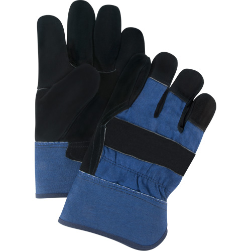 Gants d'ajusteur doubl&eacute;s pour l'hiver &agrave; chaleur sup&eacute;rieure, T-Grand, Paume en Cuir de vache refendu, Doublure en Thinsulate Distribution Jean Lapalme