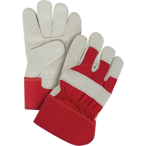 Gants d'ajusteur doubl&eacute;s pour l'hiver &agrave; chaleur sup&eacute;rieure, T-Grand, Paume en Cuir fleur de porc, Doublure en Thinsulate Distribution Jean Lapalme