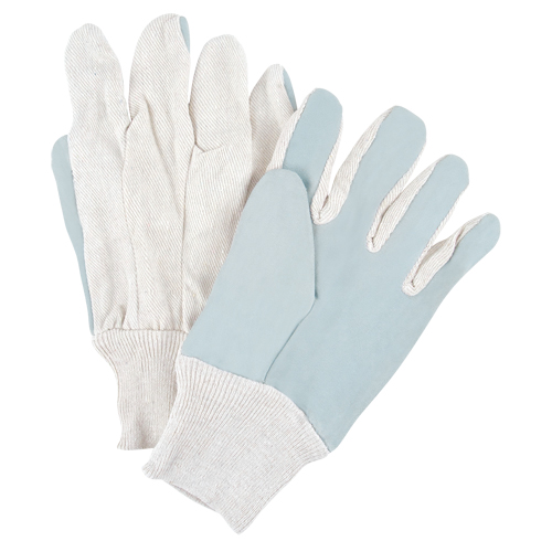 Gants de travail de premi&egrave;re qualit&eacute;, Grand, Paume en Cuir de vache refendu Distribution Jean Lapalme