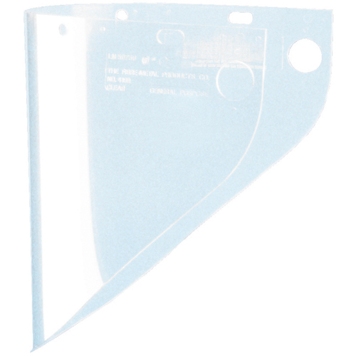 Fibre-Metal&reg; High Performance&reg; Faceshield, Propionate, Clear Tint Distribution Jean Lapalme