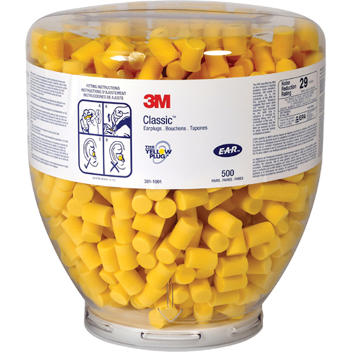 E-A-R Refill Classic One Touch Earplugs, Bulk - Canister Distribution Jean Lapalme