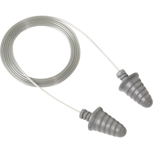 Bouchons d'oreilles E-A-R Skull Screws, Vrac - Boîte, Avec cordon Distribution Jean Lapalme