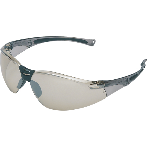 Lunettes de s&eacute;curit&eacute; Uvex s&eacute;rie A800, Lentille Argent, Anti-&eacute;gratignures, ANSI Z87+ Distribution Jean Lapalme