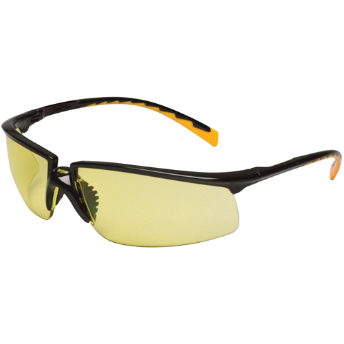 Privo Safety Glasses, Amber Lens, Anti-Fog, Meets/Exceeds CSA Z94.3 Distribution Jean Lapalme