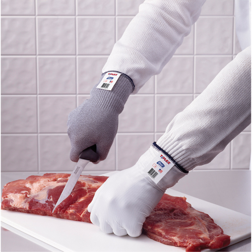 T-Flex&reg; Plus Seamless Glove, 7/Small, 13 Gauge, ANSI/ISEA 105 Level 4 Distribution Jean Lapalme