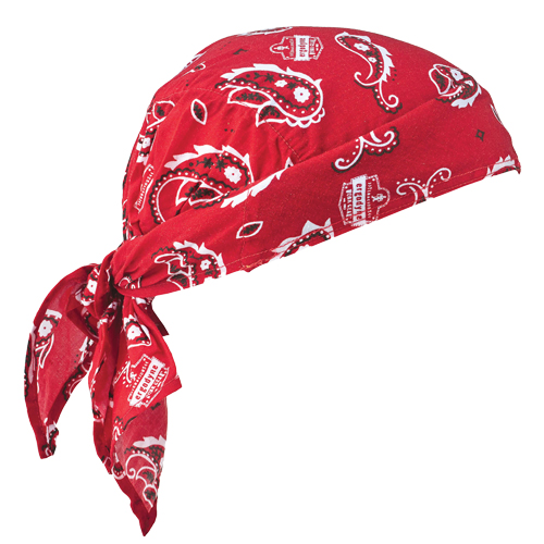 Foulards de refroidissement en triangle Chill-Its 6710, Rouge Distribution Jean Lapalme