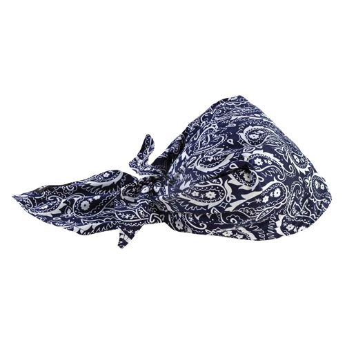 Foulards de refroidissement en triangle Chill-Its 6710, Bleu Distribution Jean Lapalme