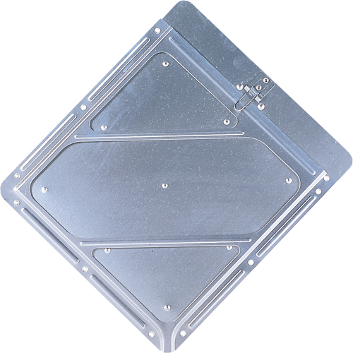 Porte-plaques, Aluminium Distribution Jean Lapalme
