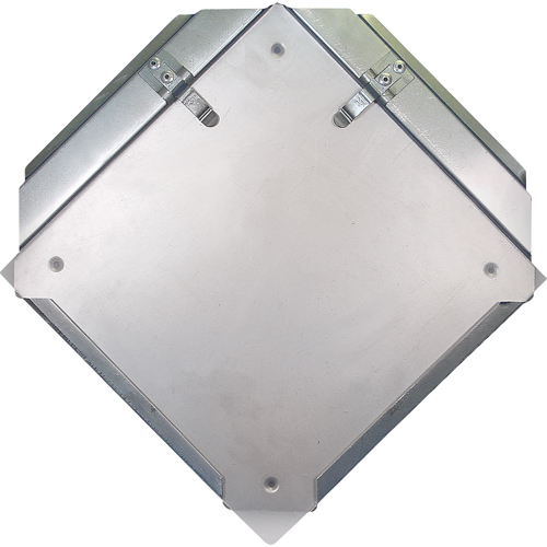 Porte-plaques, Aluminium Distribution Jean Lapalme
