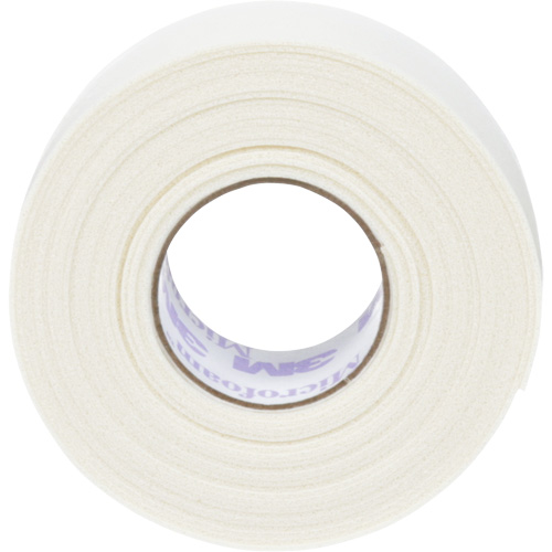 Microfoam Medical Tape, Class 1, Waterproof, 16-1/2' L x 1" W Distribution Jean Lapalme