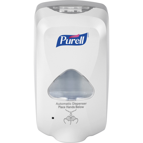 TFX Touch Free Dispensers, Touchless, 1200 ml Cap. Distribution Jean Lapalme