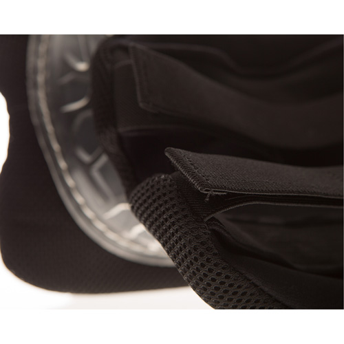 Genouill&egrave;res confortables, Style Boucles et crochets, Prot&egrave;ge-genoux Plastique, Tampons Gel Distribution Jean Lapalme