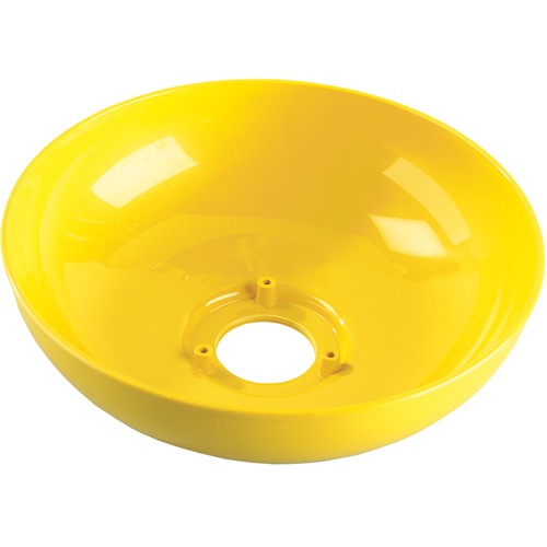 Cuvette de rechange en plastique pour douche oculaire Distribution Jean Lapalme