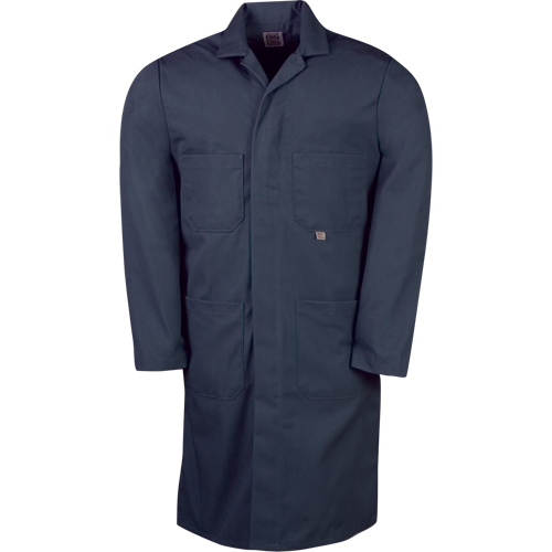 Sarraus de laboratoire, Poly-coton, 40, Bleu marine Distribution Jean Lapalme