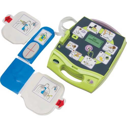 AED Plus&reg; Defibrillator , Semi-Automatic, English, Class 4 Distribution Jean Lapalme