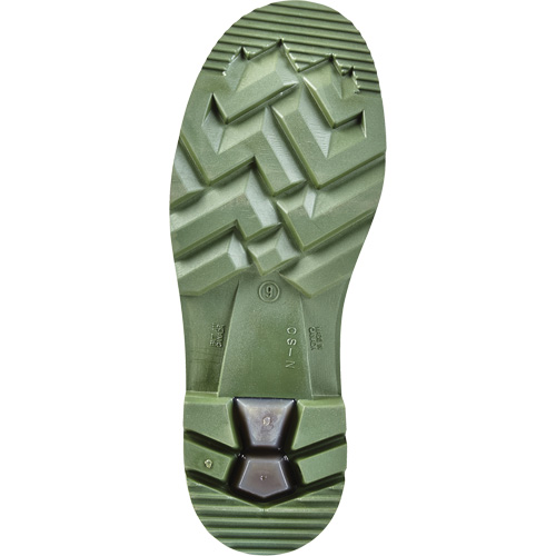 Enduro All Season Industrial Boots, Rubber, Steel Toe, Size 8, Puncture Resistant Sole Distribution Jean Lapalme