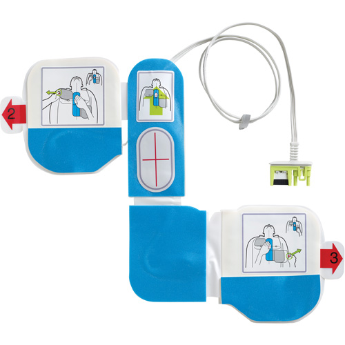 CPR-D-Padz&reg; Kit, Zoll AED Plus&reg; For, Class 4 Distribution Jean Lapalme