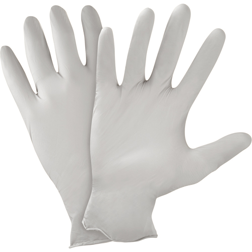Gants KleenGuard G10, T-Grand, Nitrile, 3,5 mils, Sans poudre, Gris Distribution Jean Lapalme