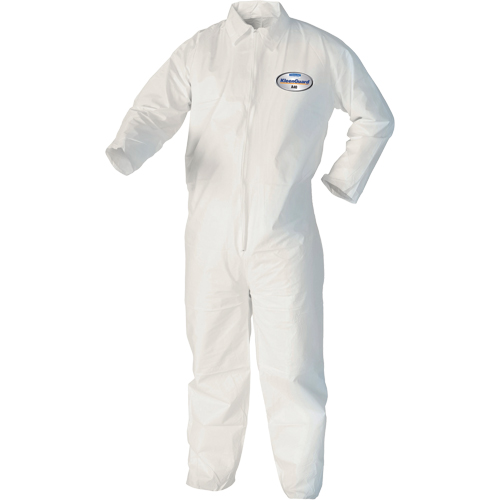 Kleenguard A40 Coveralls, 2X-Large, White, Microporous Distribution Jean Lapalme