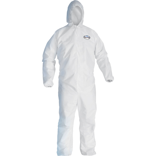 Combinaisons Kleenguard A40, 6T-Grand, Blanc, Micropore Distribution Jean Lapalme