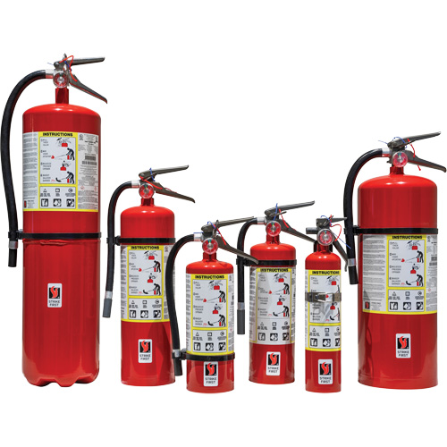 Extincteur d'incendie, ABC, Capacit&eacute; 5 lb Distribution Jean Lapalme