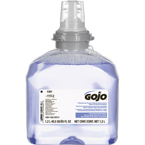 Savon pour les mains de premi&egrave;re qualit&eacute; TFX avec revitalisants, Liquide, 1,2 L, Parfum&eacute; Distribution Jean Lapalme