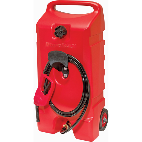 Flo n' go DuraMax Fuel Containers, 14 US gal./53 L, Red Distribution Jean Lapalme
