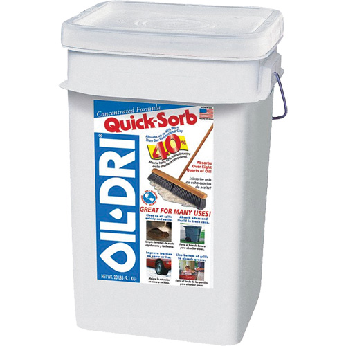 Quick Sorb&reg; Absorbents Distribution Jean Lapalme