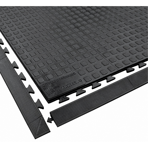 Tapis Rejuvenator Connect No 502, Polyur&eacute;thane, 3' la c, 3' lo, 5/8" &eacute;paisseur, Noir Distribution Jean Lapalme