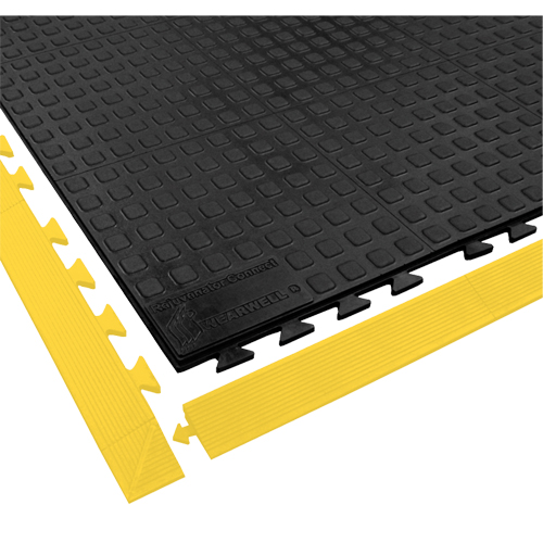 Tapis Rejuvenator Connect No 502, Polyur&eacute;thane, 3' la c, 3' lo, 5/8" &eacute;paisseur, Noir Distribution Jean Lapalme
