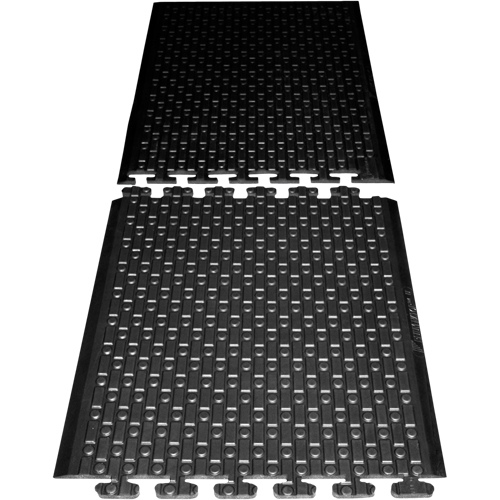 Tapis Rejuvenator Connect No 502, Polyur&eacute;thane, 3' la c, 3' lo, 5/8" &eacute;paisseur, Noir Distribution Jean Lapalme