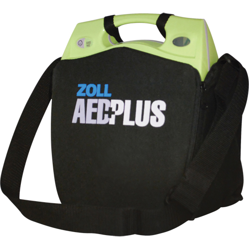 Mallette de transport souple pour DEA, Zoll AED Plus Pour, Non m&eacute;dical Distribution Jean Lapalme