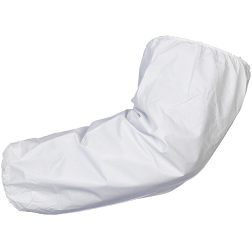 Manches Micromax, Longueur de 18", Microporeux, Blanc Distribution Jean Lapalme