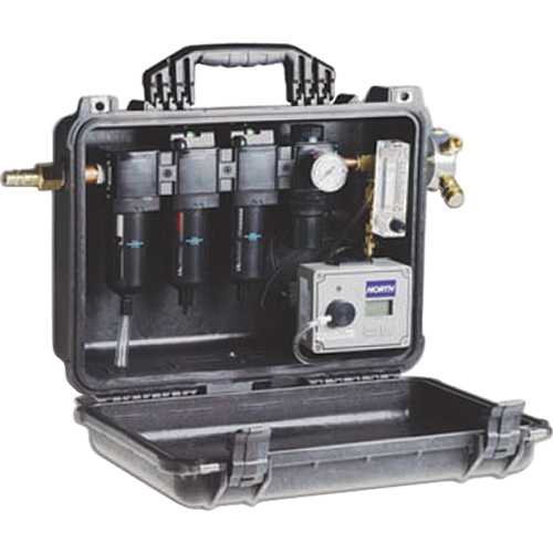 North&reg; Portable Air Filtration Panel Distribution Jean Lapalme
