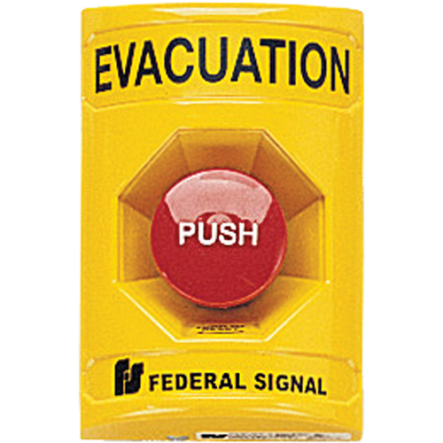 Push Button Station -For Vandal-resistant Activation Of Emergency Systems Distribution Jean Lapalme