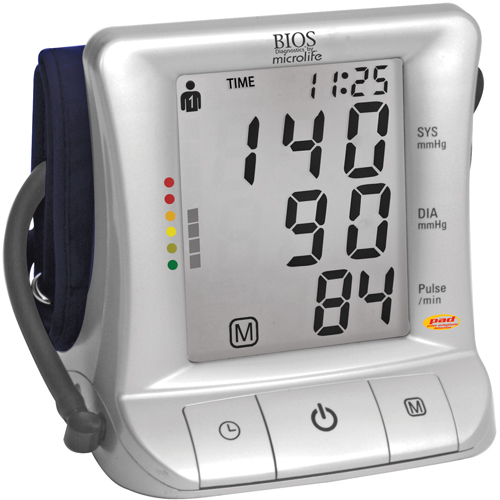 Step Up Automatic Blood Pressure Monitor, Class 2 Distribution Jean Lapalme