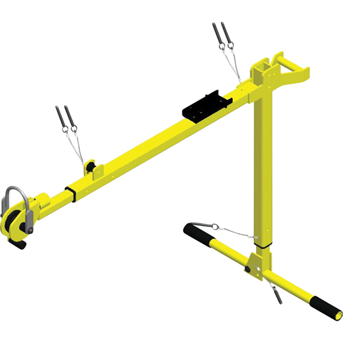 Innova XTIRPA Confined Space Rescue Systems - POLE HOIST SYSTEMS Distribution Jean Lapalme