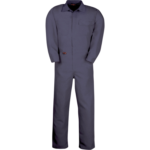 Nomex&reg; IIIa 6 oz. Work Coveralls, Size 38, Navy Blue Distribution Jean Lapalme