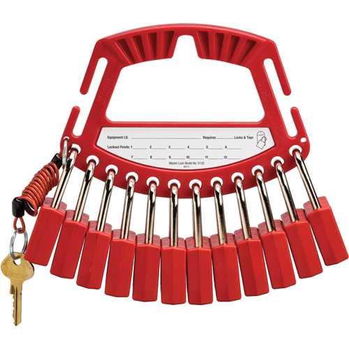 Safety Padlock Caddies Distribution Jean Lapalme