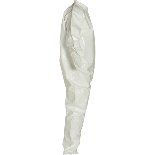 Combinaisons Tychem 4000, Moyen, Blanc Distribution Jean Lapalme