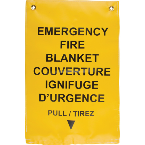Bag for Fire Blanket Distribution Jean Lapalme