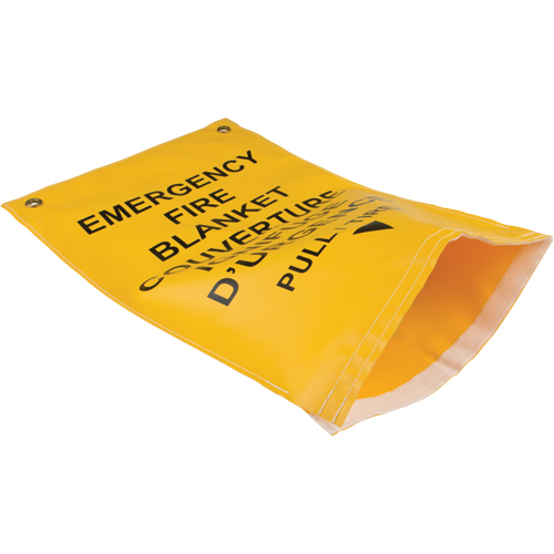Bag for Fire Blanket Distribution Jean Lapalme