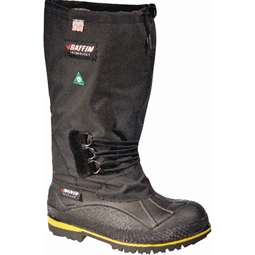 Bottes De Travail D'Hiver Driller, Caoutchouc oarpr&egrave;ne, Embout Acier, Semelle R&eacute;sistant aux perforations, Pointure 7 Distribution Jean Lapalme