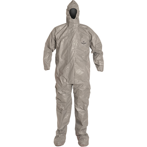 Tychem&reg; 6000 Coveralls, Small, Grey Distribution Jean Lapalme