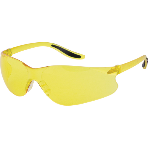Lunettes de s&eacute;curit&eacute; s&eacute;rie Z500, Lentille Ambr&eacute;e, Anti-&eacute;gratignures, ANSI Z87+/R&eacute;pond ou surpasse la norme CSA Z94.3 Distribution Jean Lapalme