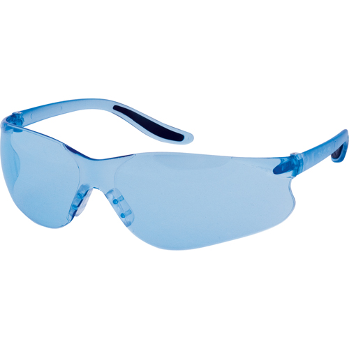 Z500 Series Safety Glasses, Blue Lens, Anti-Scratch, ANSI Z87+/Meets/Exceeds CSA Z94.3 Distribution Jean Lapalme