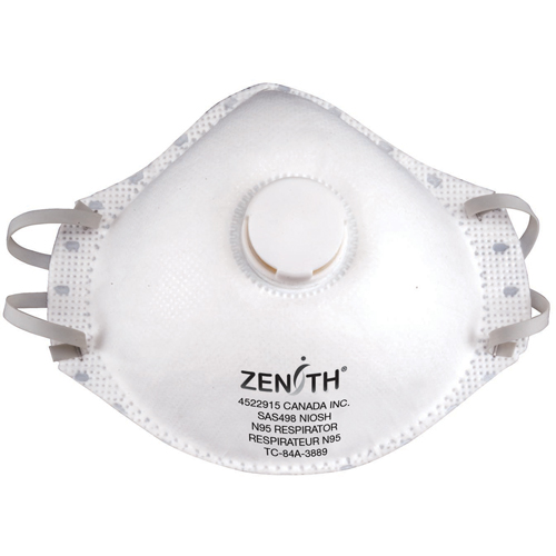 Particulate Respirators, N95, NIOSH Certified, Medium/Large Distribution Jean Lapalme